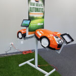 Robotic Mower Display (Photo)